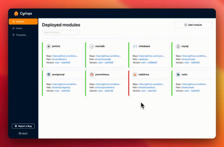 Cyclops: A Kubernetes UI to easily create YAML templates