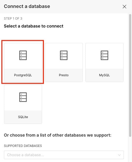 Connecting Apache Superset to Popular Databases