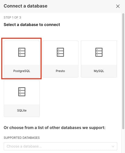 Connecting Apache Superset to Popular Databases