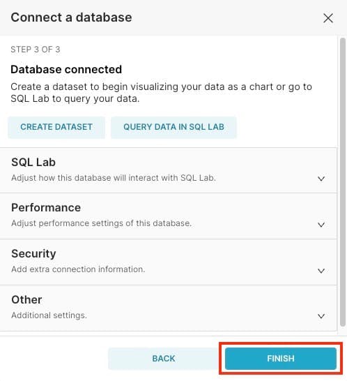 Connecting Apache Superset to Popular Databases