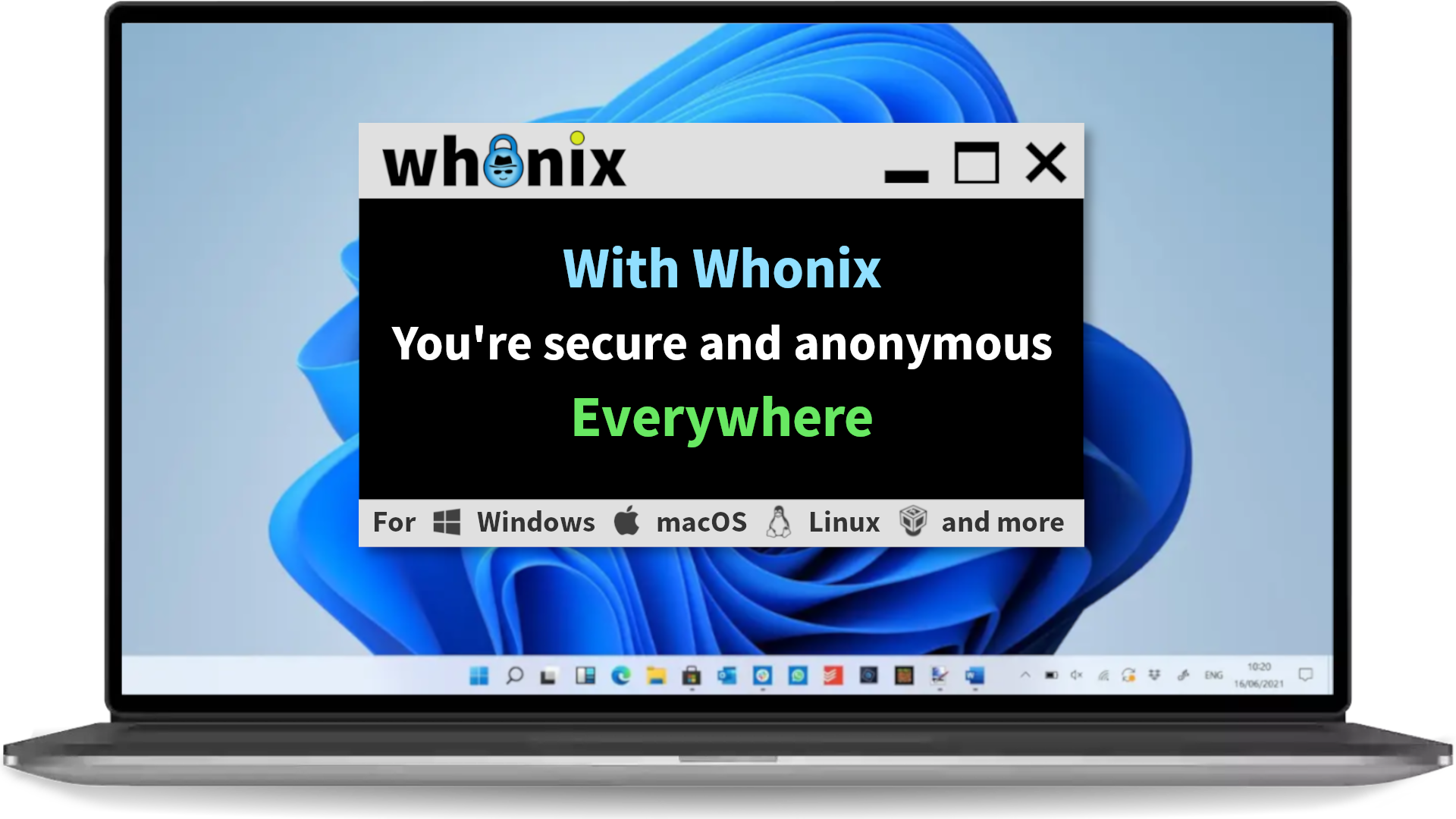 Whonix: An Operating System for DevSecOps, Researchers and Paranoids like you and me