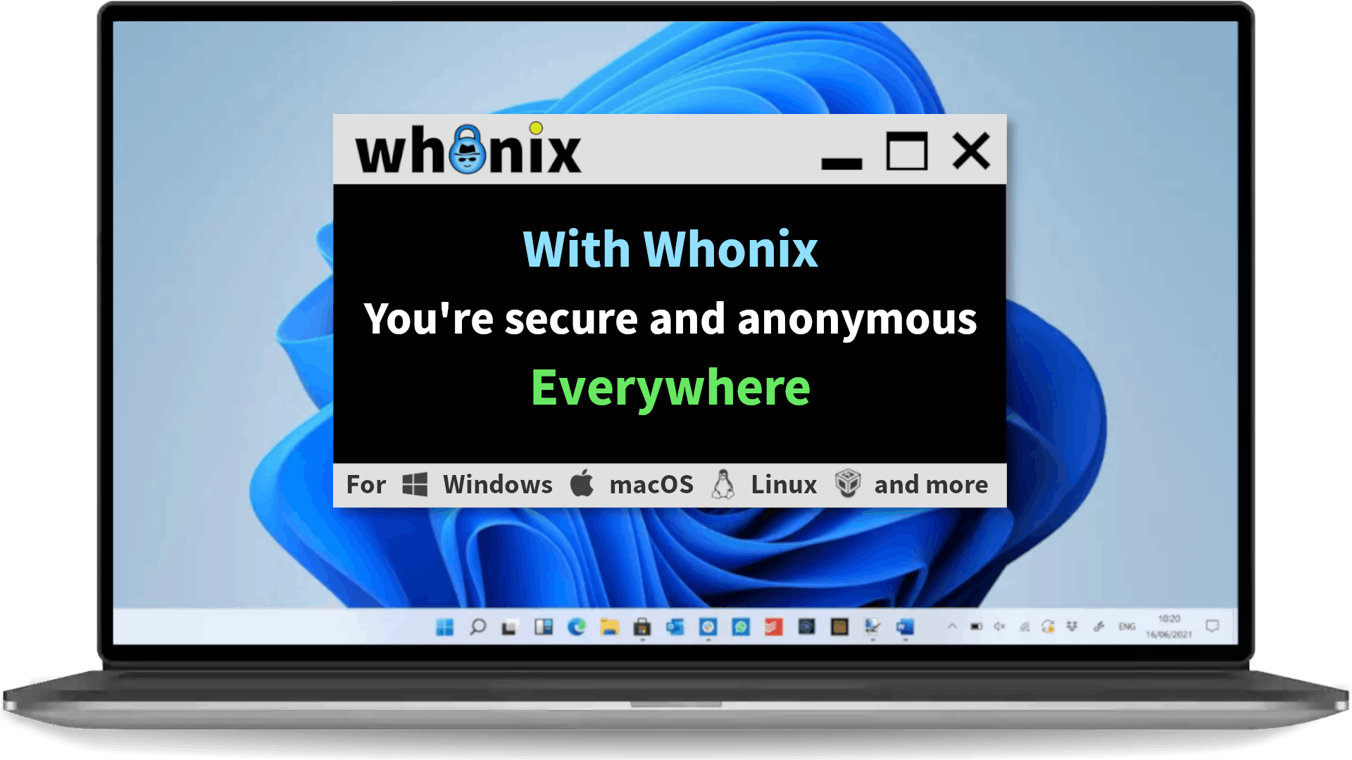 Whonix: An Operating System for DevSecOps, Researchers and Paranoids like you and me