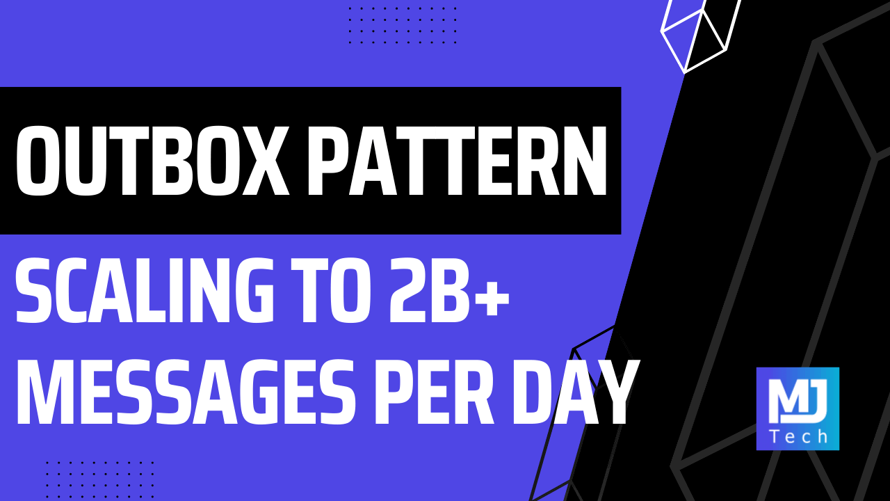 Scaling the Outbox Pattern (2B+ messages per day)