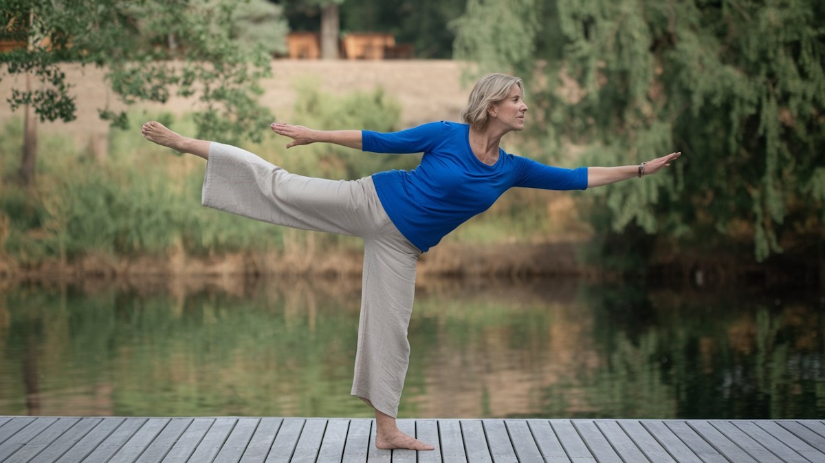 New Study Reveals One-Leg Balance as Key Indicator of Aging