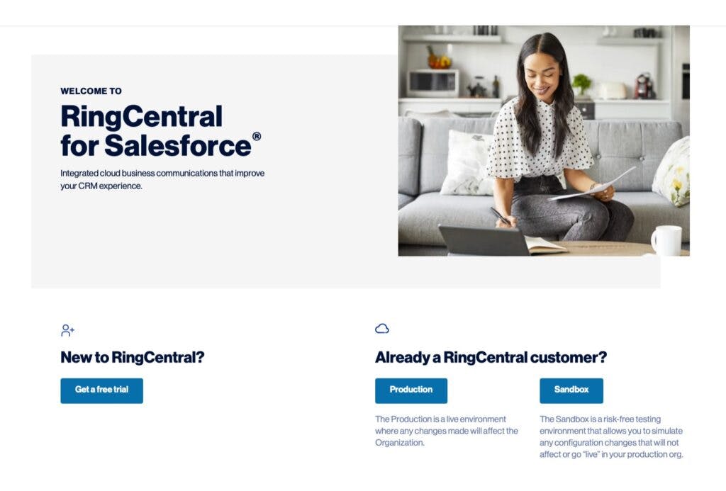 RingCentral for Salesforce