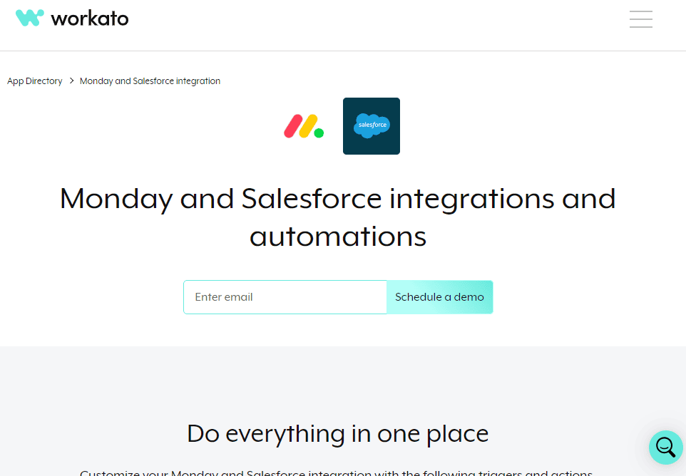 Workato Integration Proposal