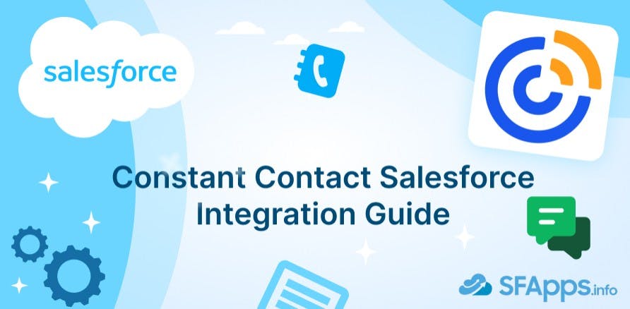 Constant Contact Salesforce Integration Custom Image