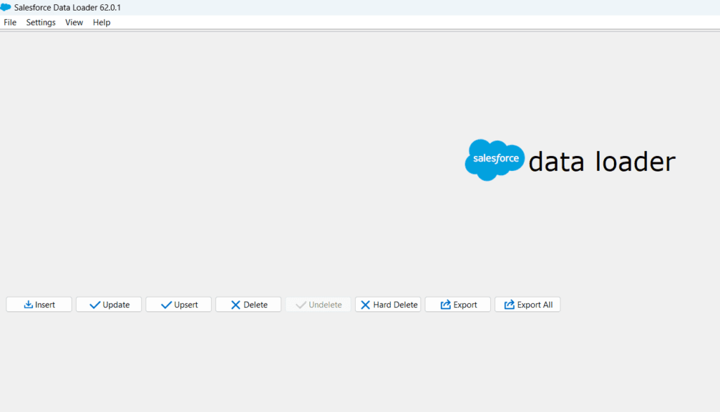 Data Loader Salesforce Integration Tool