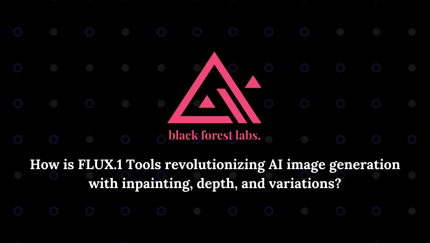 FLUX.1 Tools: Revolutionizing AI Image Generation with Inpainting, Depth, and Variations