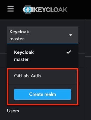 Setting up Sign in with GitLab using Keycloak