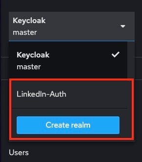 Setting up Sign in with LinkedIn using Keycloak