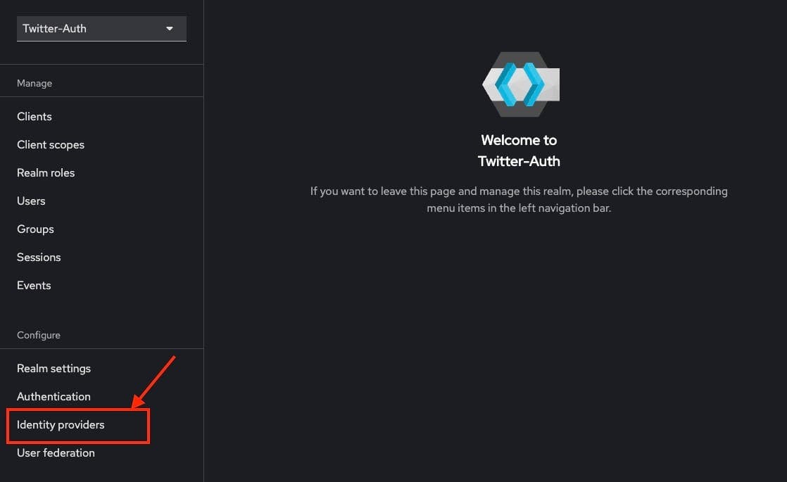 Setting up Sign in with Twitter using Keycloak