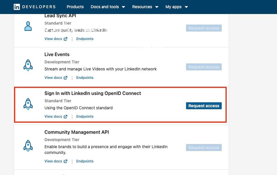 Setting up Sign in with LinkedIn using Keycloak