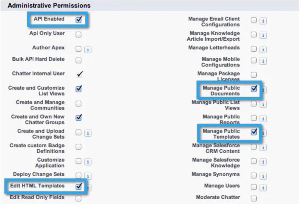 Salesforce Permissions