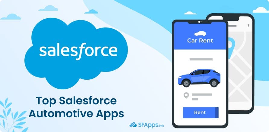 Top Salesforce Automotive Apps