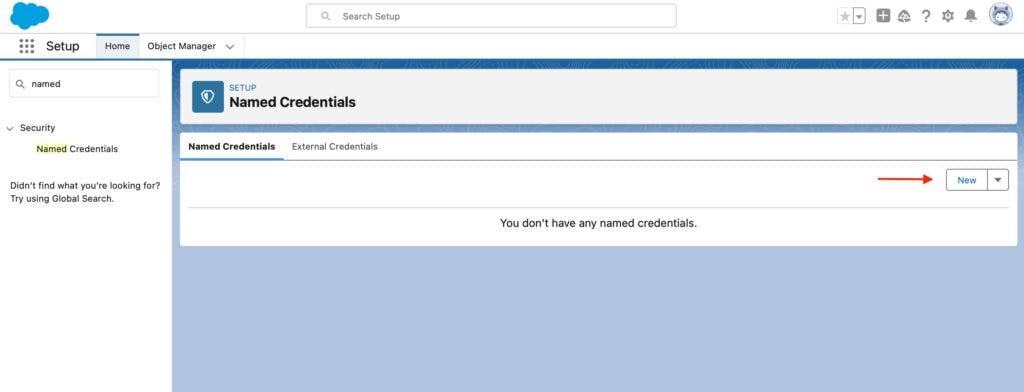 Salesforce Named Credentials