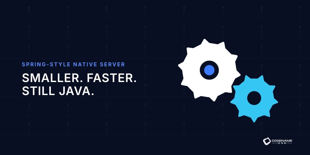 A Smaller, Faster Java Server with a Spring-Style API