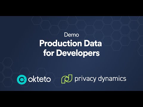 Production Data for Developers