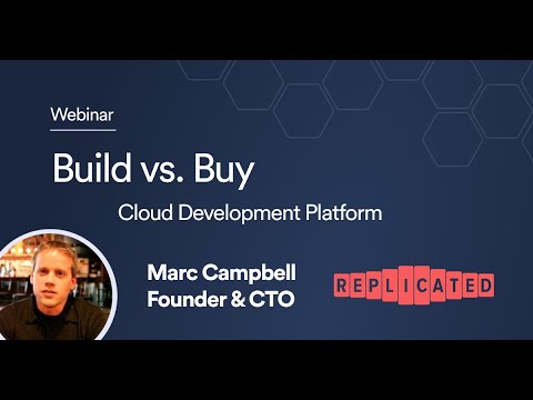 Building vs. Buying a Cloud Development Platform