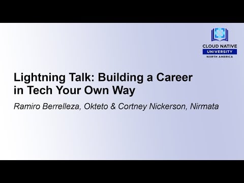 Building a Career in Tech Your Own Way