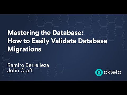 Mastering the Database: Easily Validate Database Migrations