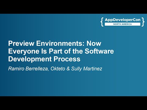 Preview Environments: Now Everyone Is Part of the Software Development Process