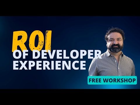 Workshop: How to Measure and Improve Developer Experience