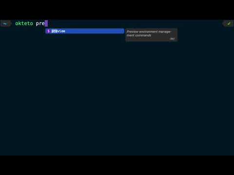 Fig Demo: Okteto CLI
