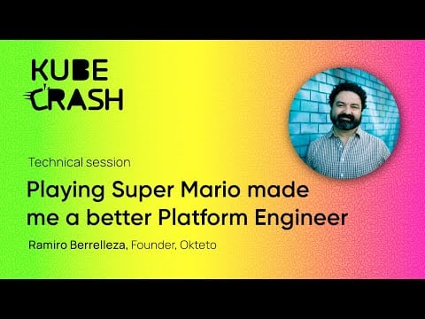 Playing Super Mario Made Me a Better Platform Engineer