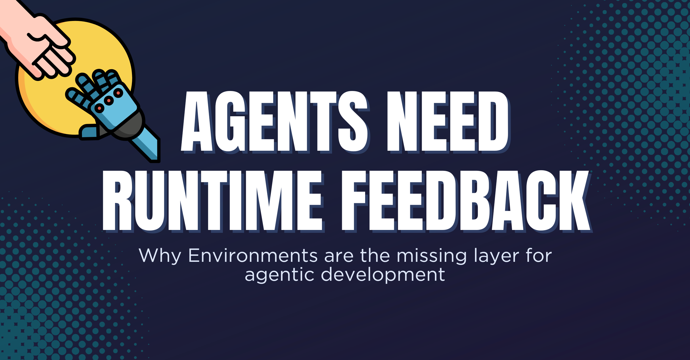 The Missing Infrastructure Layer That's Breaking Agentic Development
