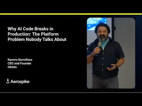 Why AI Code Breaks in Production: The Platform Problem Nobody Talks About