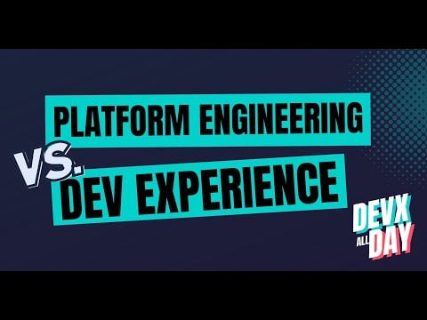 Platform Engineering vs. Developer Experience Explained