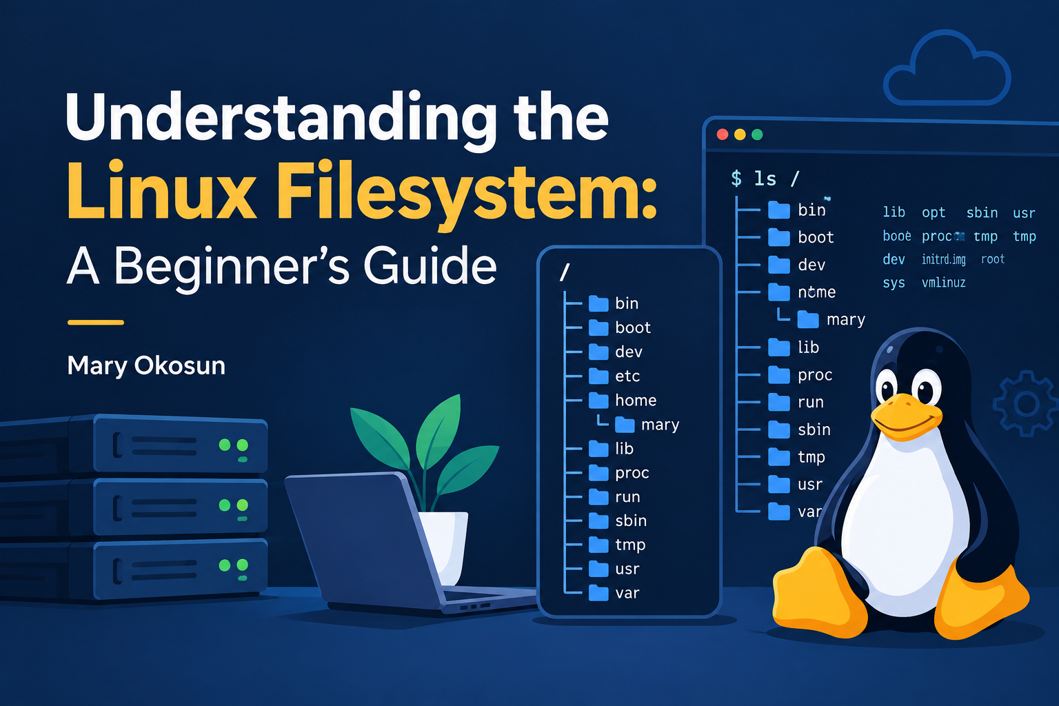 Understanding the Linux Filesystem: A Beginner's Guide