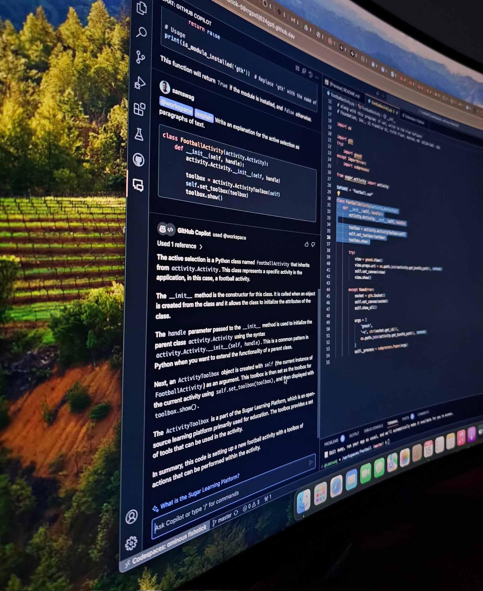 Experimenting with GitHub Copilot as AI-assisted development started changing how I worked with code.