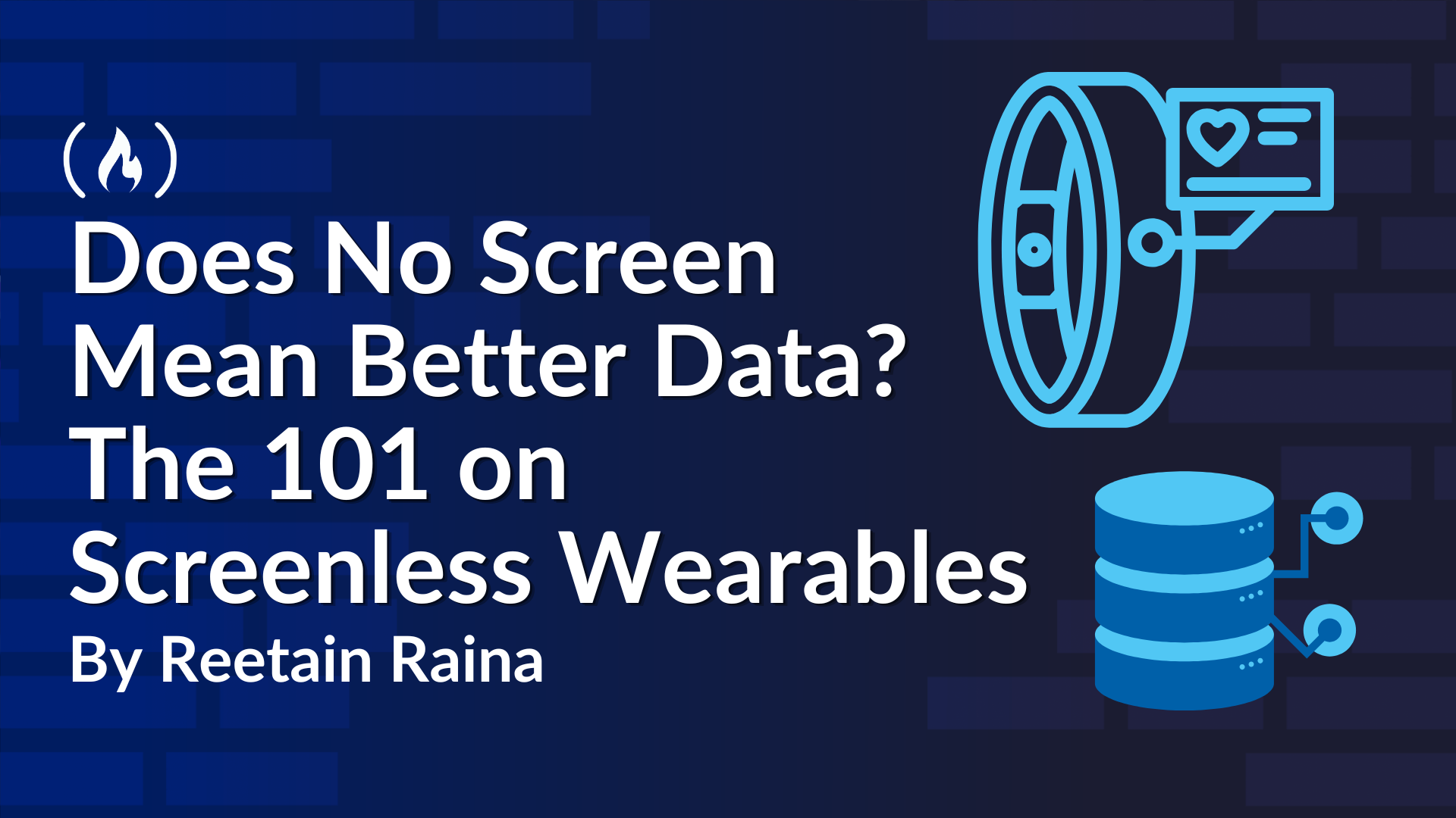 Does No Screen Mean Better Data? The 101 on Screenless Wearables