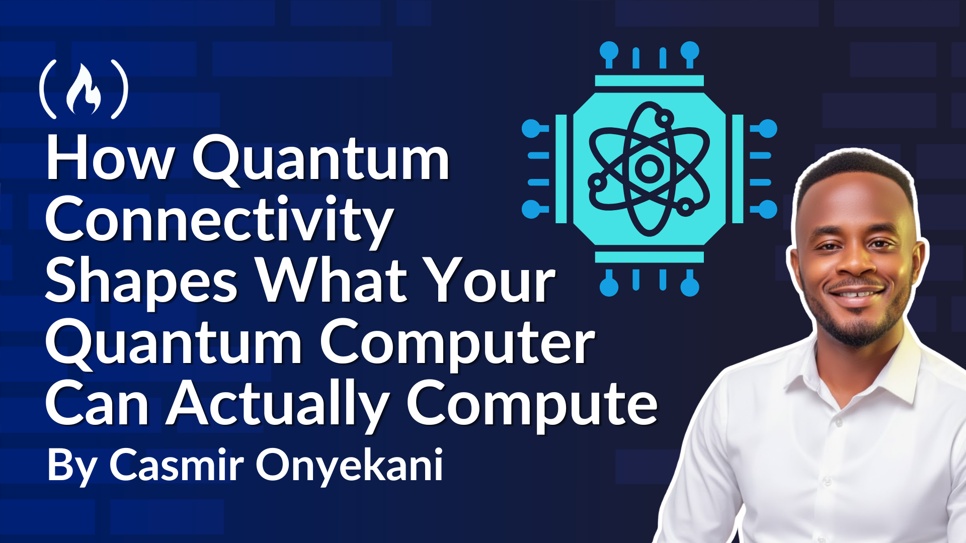How Quantum Connectivity Shapes What Your Quantum Computer Can Actually Compute