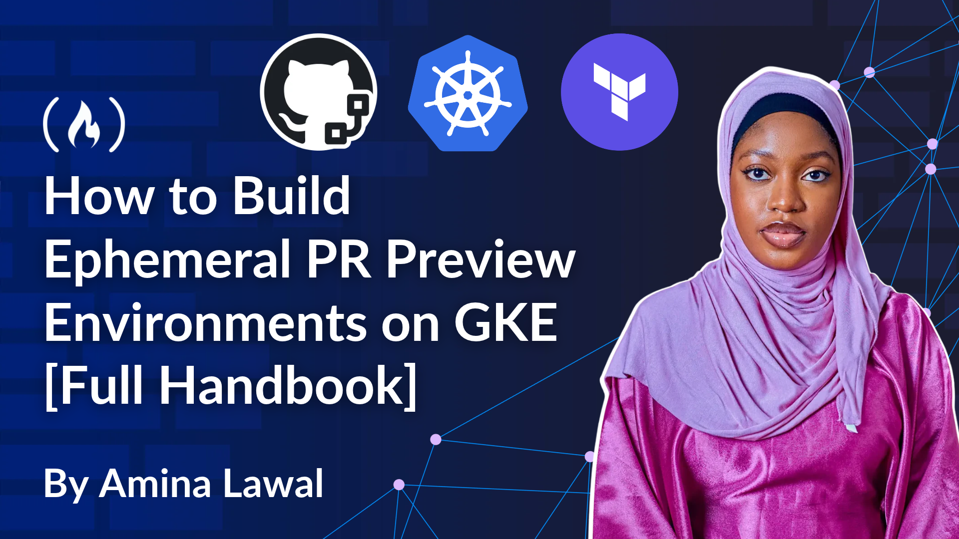How to Build Ephemeral PR Preview Environments on GKE with GitHub Actions, Ingress, and Automatic TLS