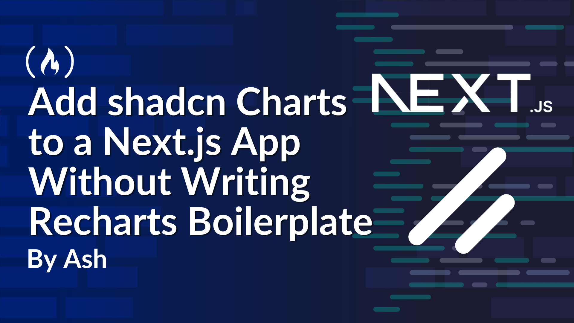 How to Add shadcn Charts to a Next.js App Without Writing Recharts Boilerplate