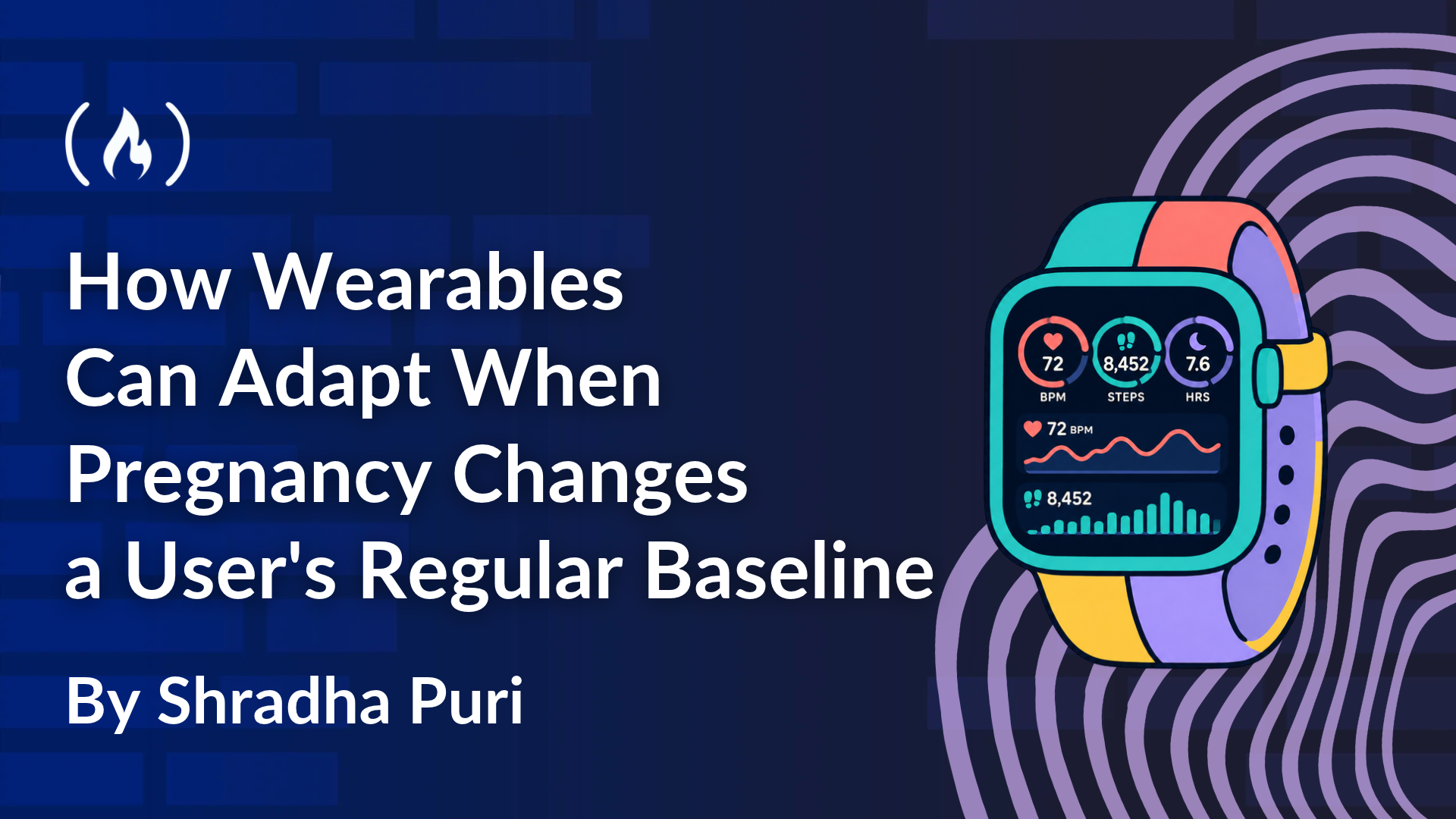 How Wearables Can Adapt When Pregnancy Changes a User's Regular Baseline