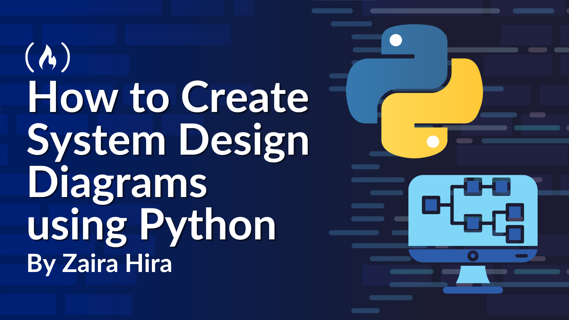 How to Create System Design Diagrams using Python