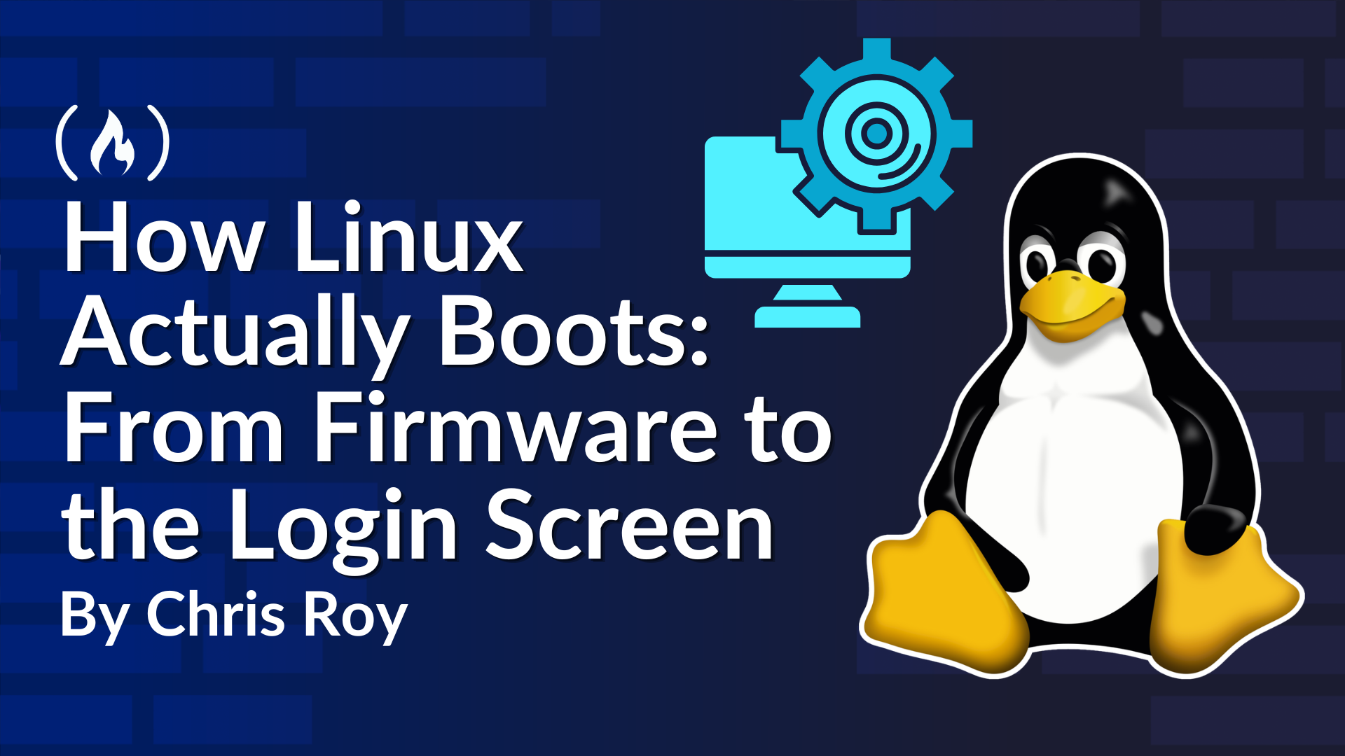 How Linux Actually Boots: From Firmware to the Login Screen