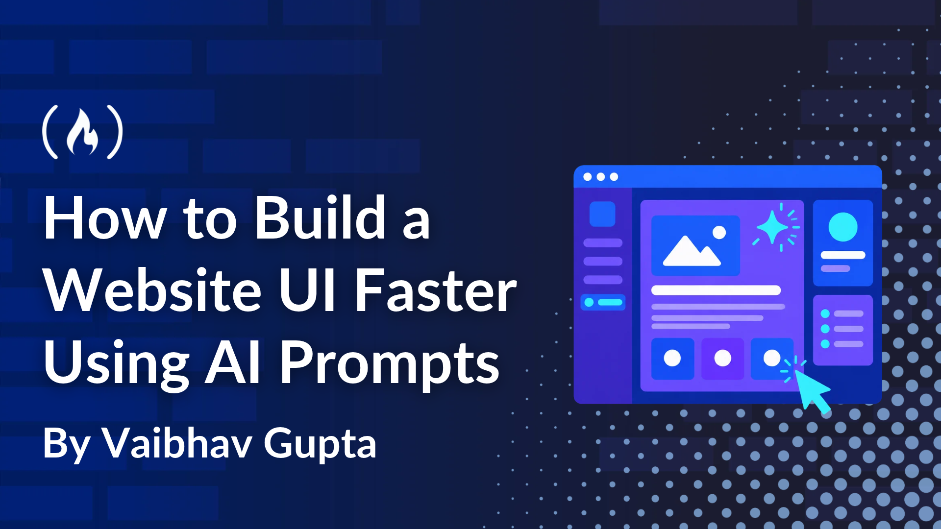 How to Build a Website User Interface Faster Using AI Prompts