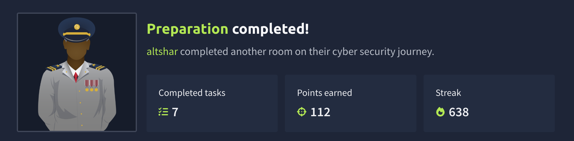 Preparation (TryHackMe)