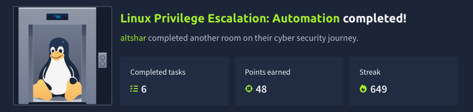 Linux Privilege Escalation: Automation