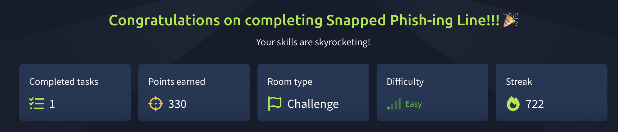 Challenge: Snapped Phish-ing Line (TryHackMe)