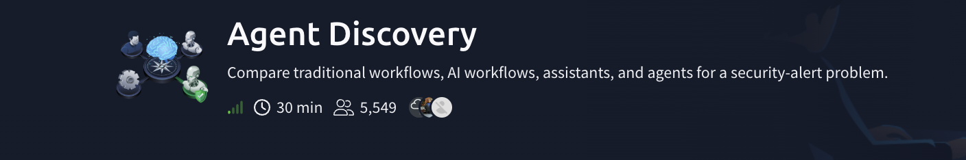 Agent Discovery (TryHackMe)