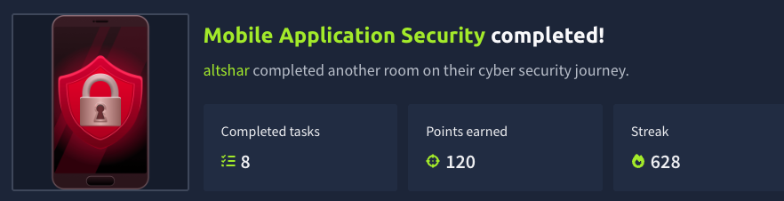 Mobile Application Security (TryHackMe)