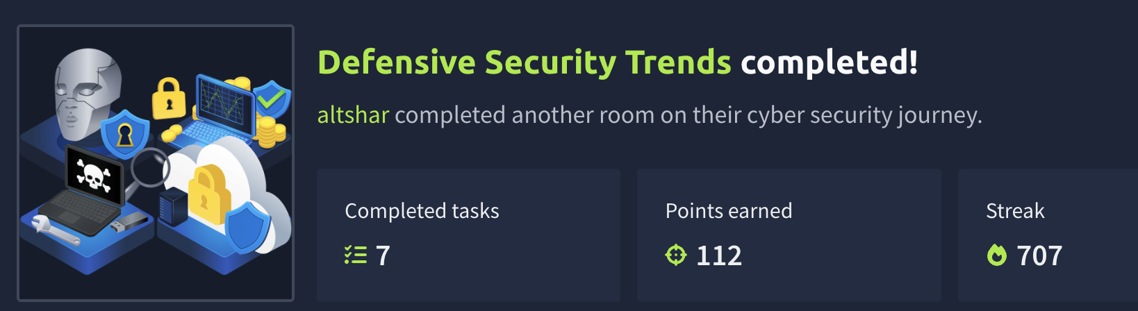 Defensive Security Trends (TryHackMe)