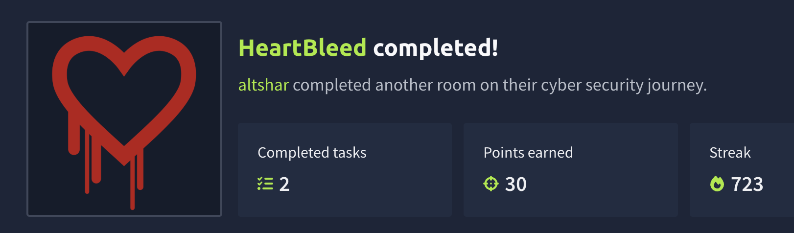 Challenge: HeartBleed (TryHackMe)