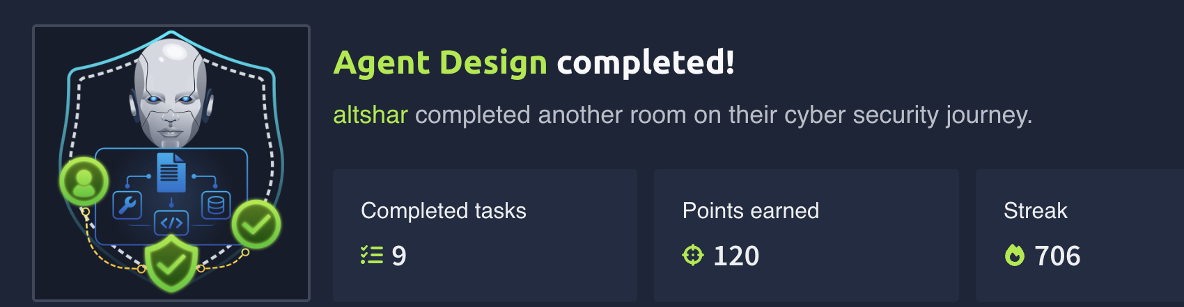 Agent Design (TryHackMe)